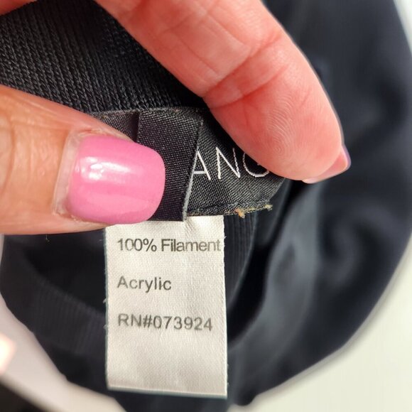 Ming Wang Womens Pull On Pant Small Slinky Travel Knit Designer Neutral Ankle - Picture 7 of 10